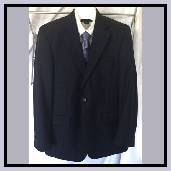 Pronto Uomo suit sport coat jacket Italy 39R mint - Picture 2 of 6